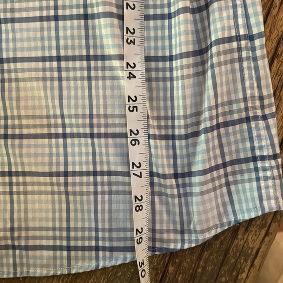 Southern Tide Charleston Plaid Button Down Shirt - Picture 8 of 10